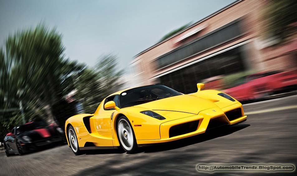 Automobile Trendz: Ferrari Enzo Wallpaper