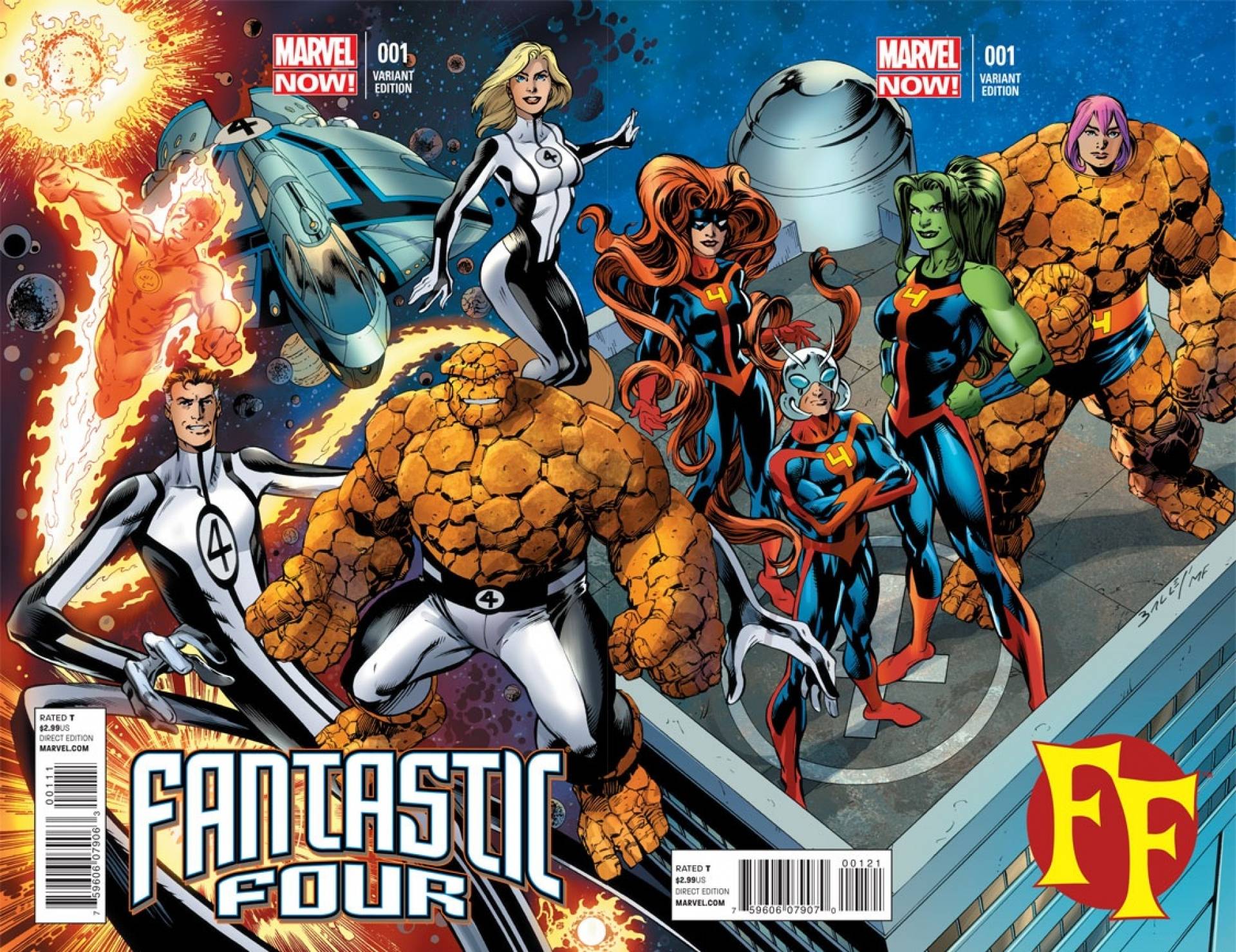 Comic Fantastic Four Free Marvel Comics Wallpapers Pictures