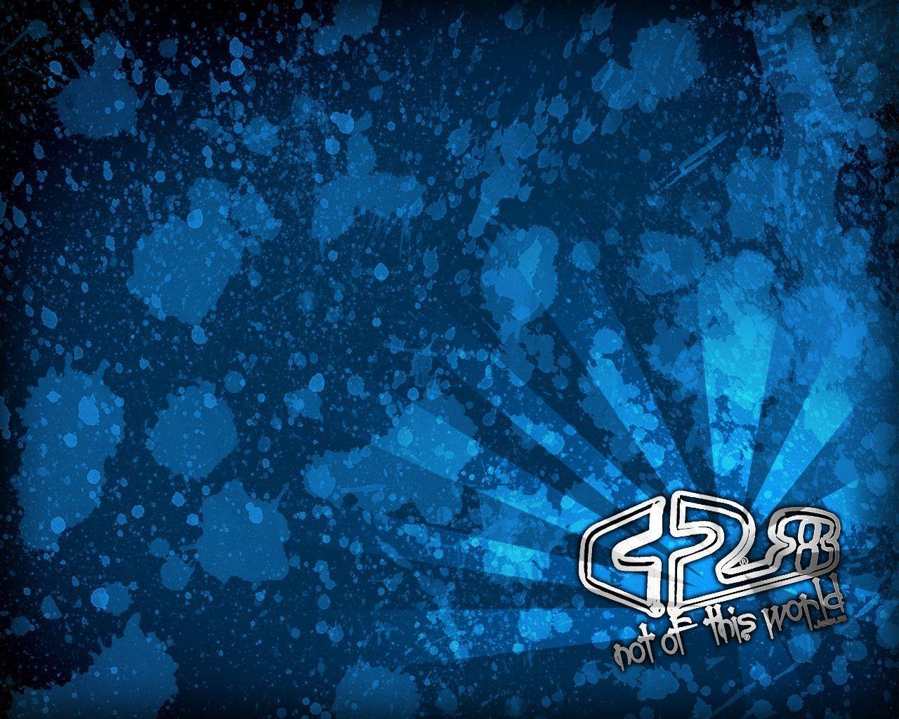 Splatter Paint Wallpaper