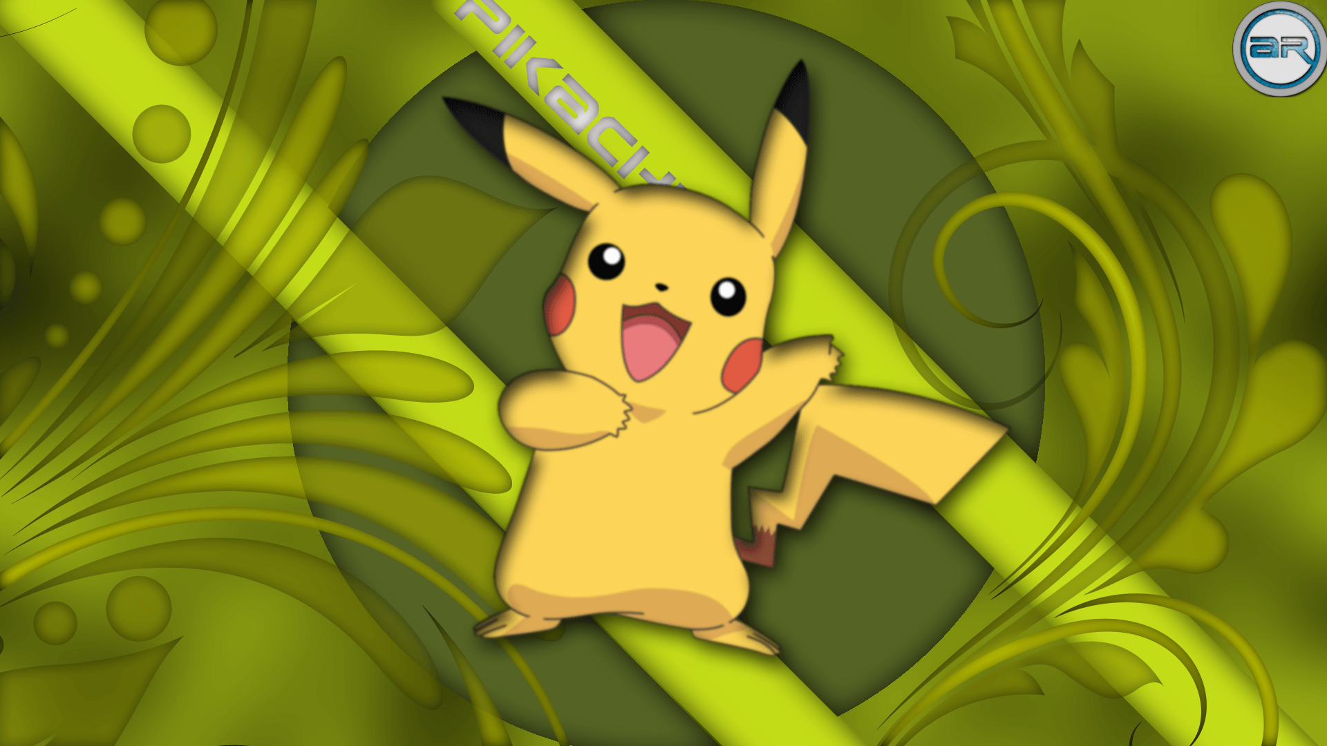 Pikachu background