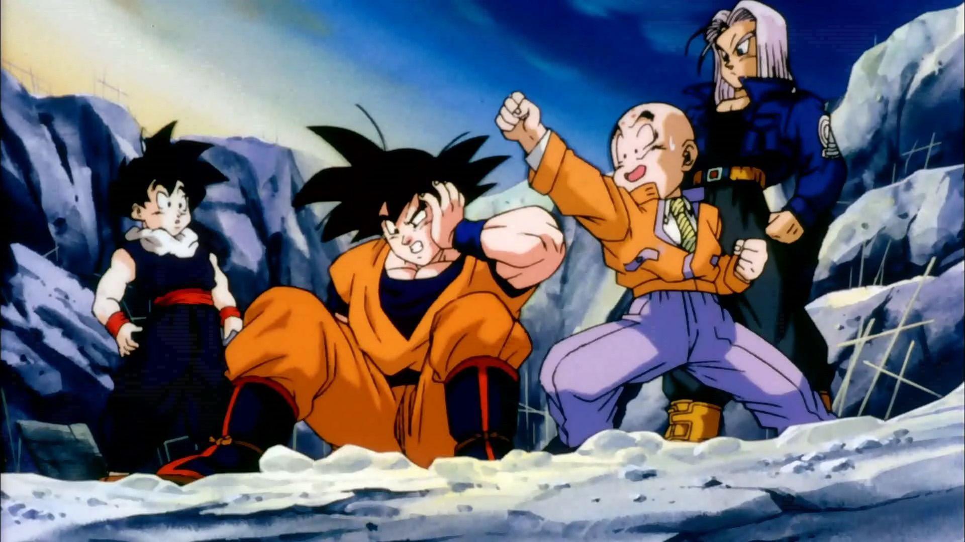 Krillin dragon ball and everything Place of fun!