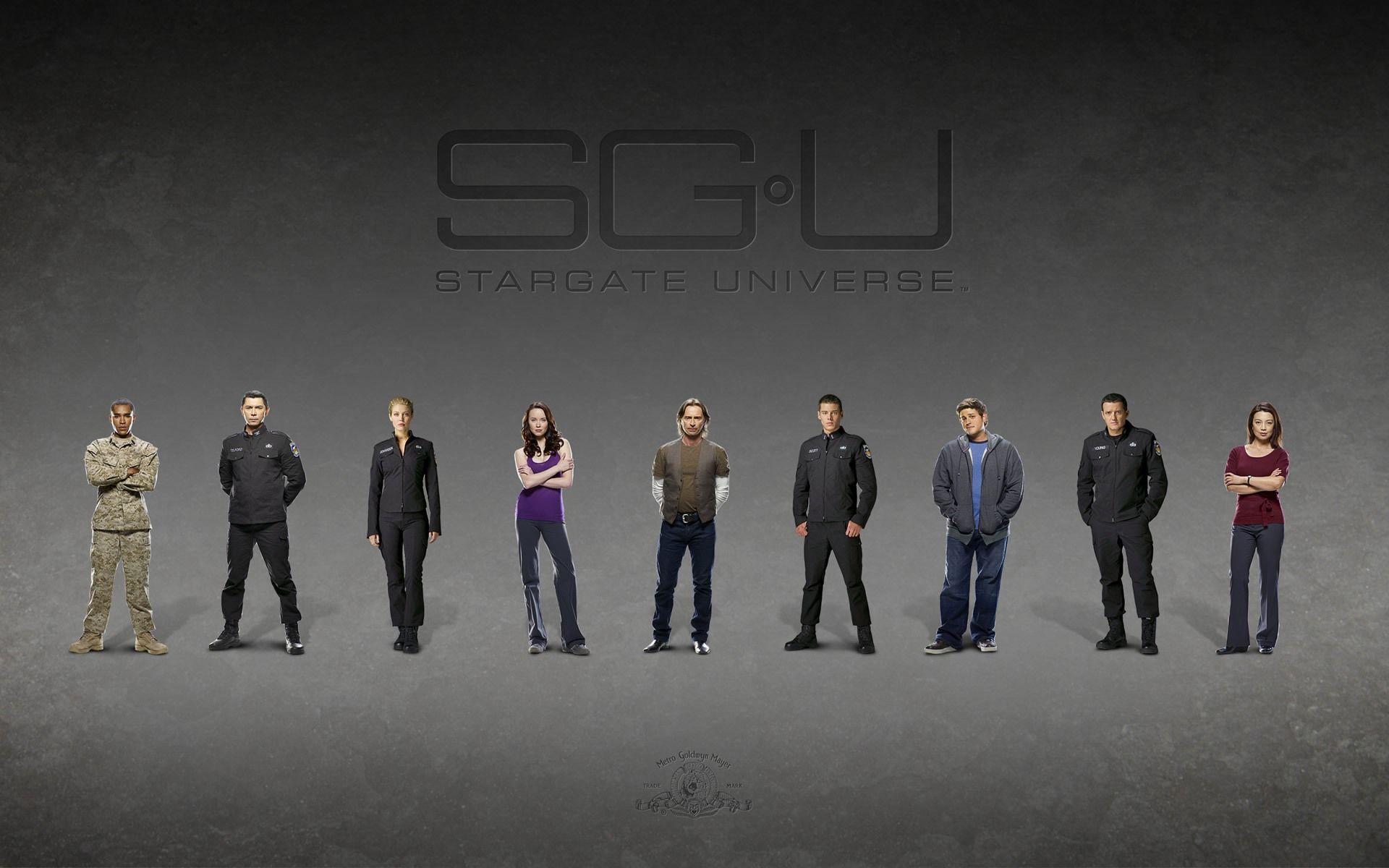 Stargate Universe desktop wallpaper