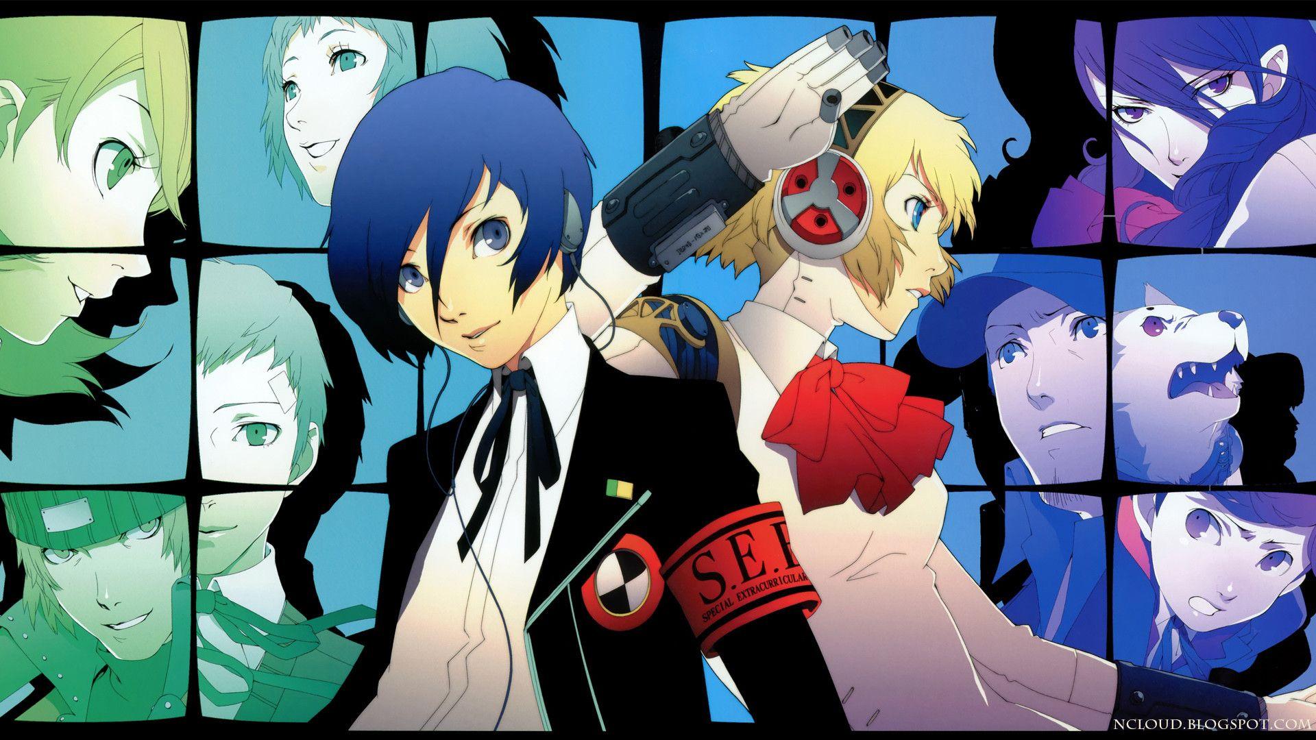 Games Movies Music Anime: Persona 3 FES coming to NA PSN
