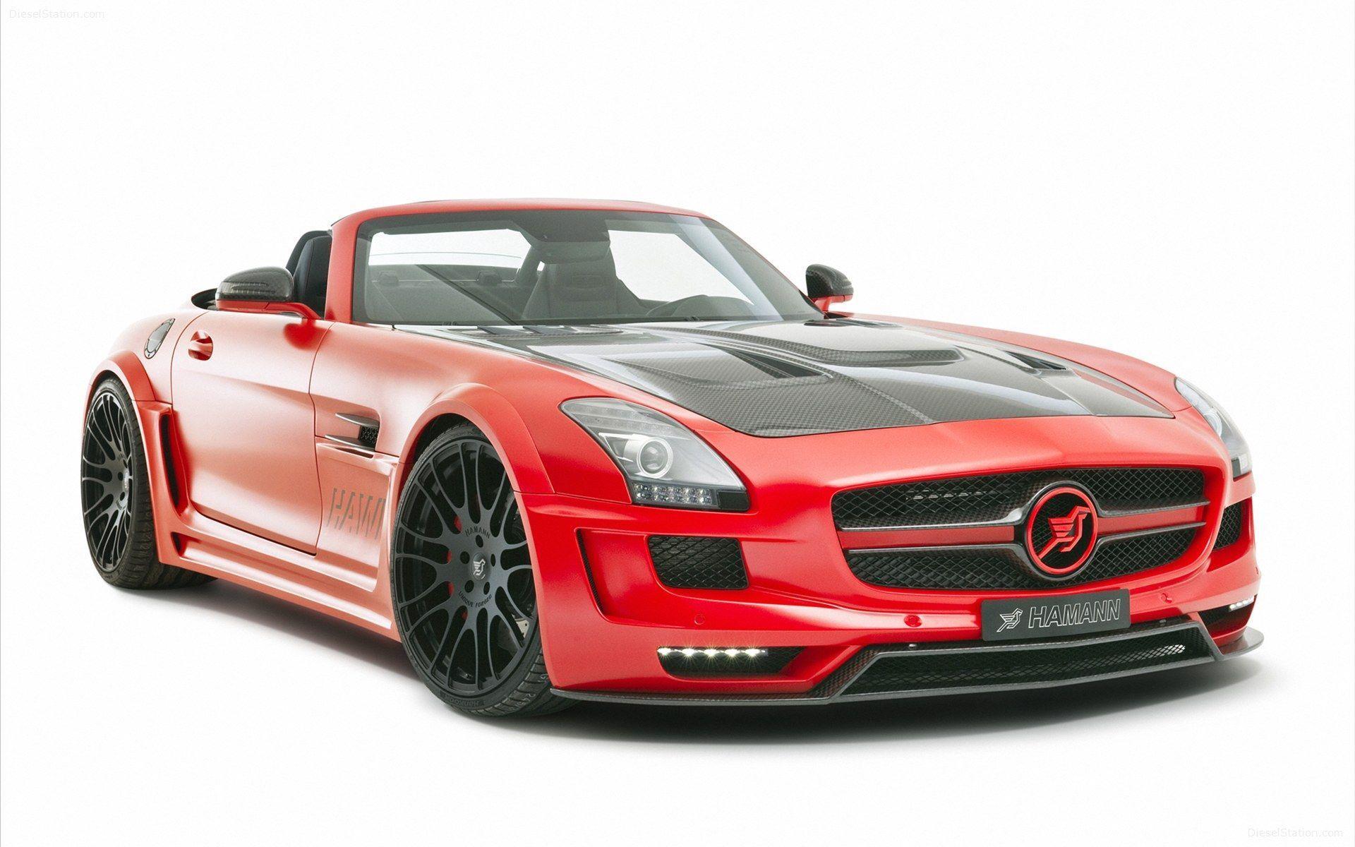 Hamann Hawk 2012 SLS Roadster AMG 2012 Widescreen
