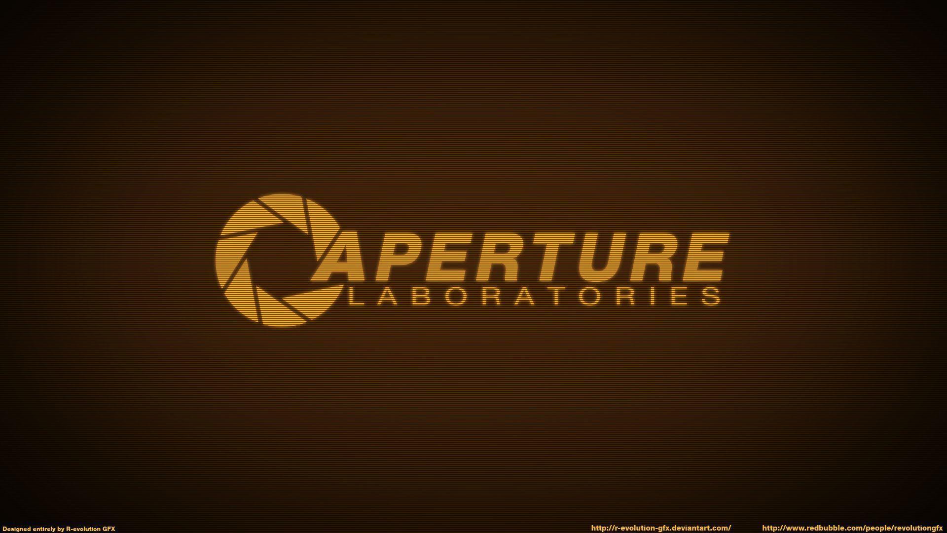 Wallpaper For > Aperture Science Wallpaper 1600x900