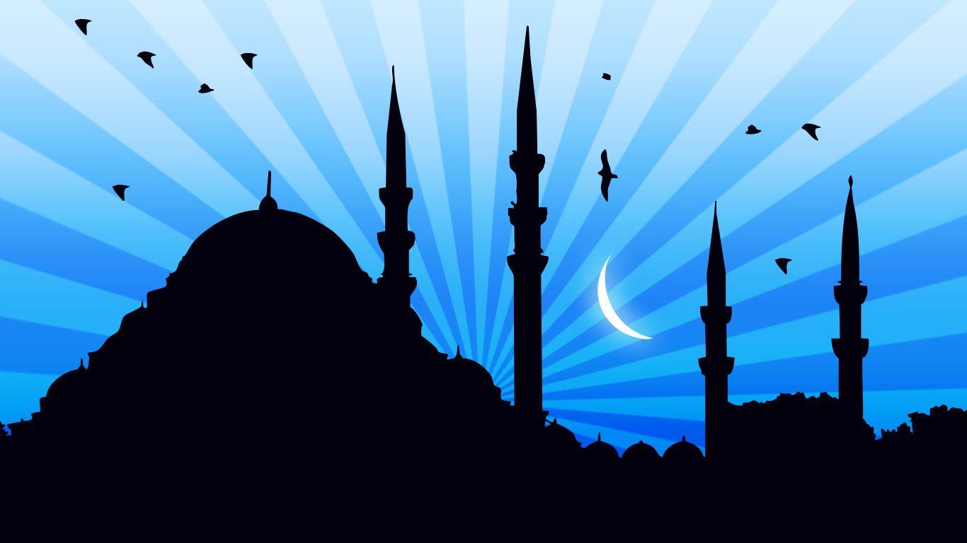 Download wallpaper with mosque