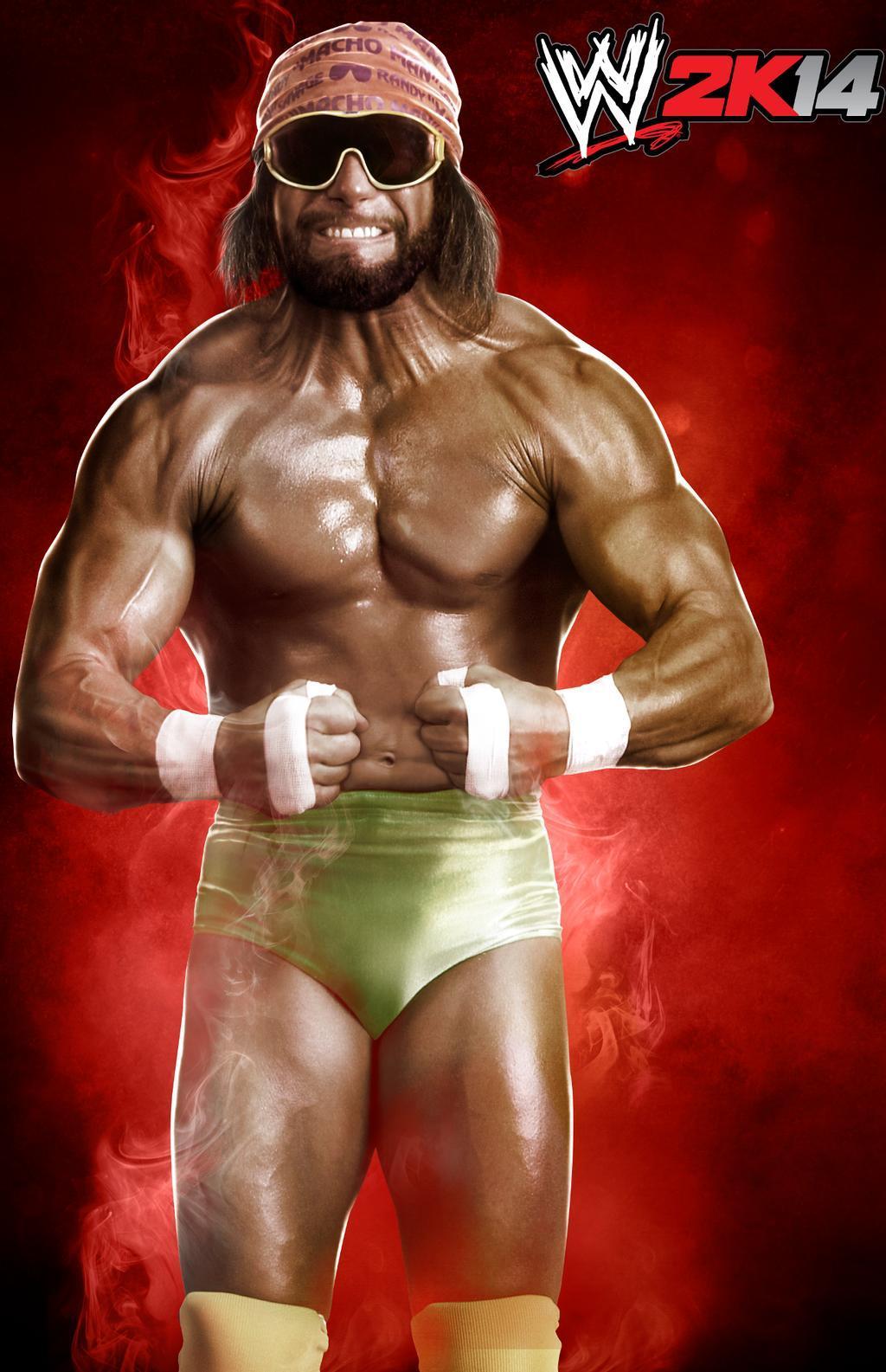 More Like Macho Man Randy Savage WWE2K14 Promo Shoot