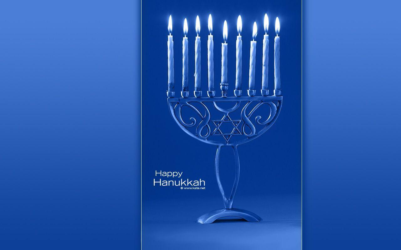 Happy Hanukkah. Photo and Desktop Wallpaper