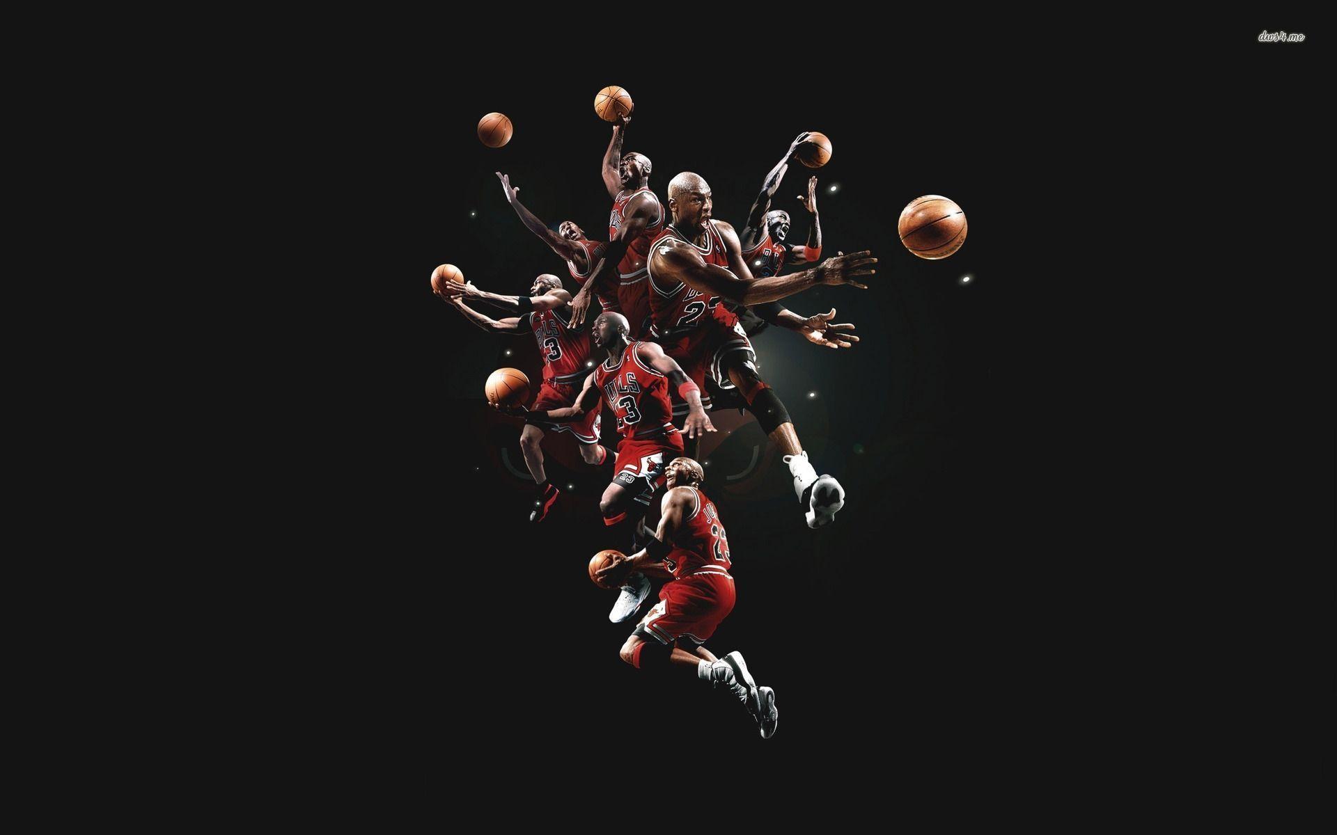 Michael Jordan Chicago Bulls Jersey wallpaper