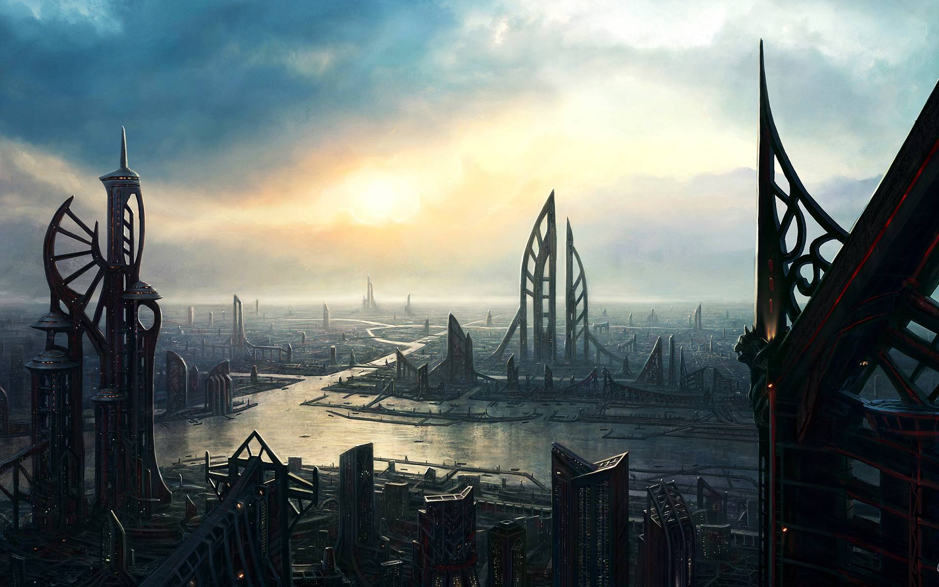 Download Sci Fi Background 17997 1920x1200 px High Resolution