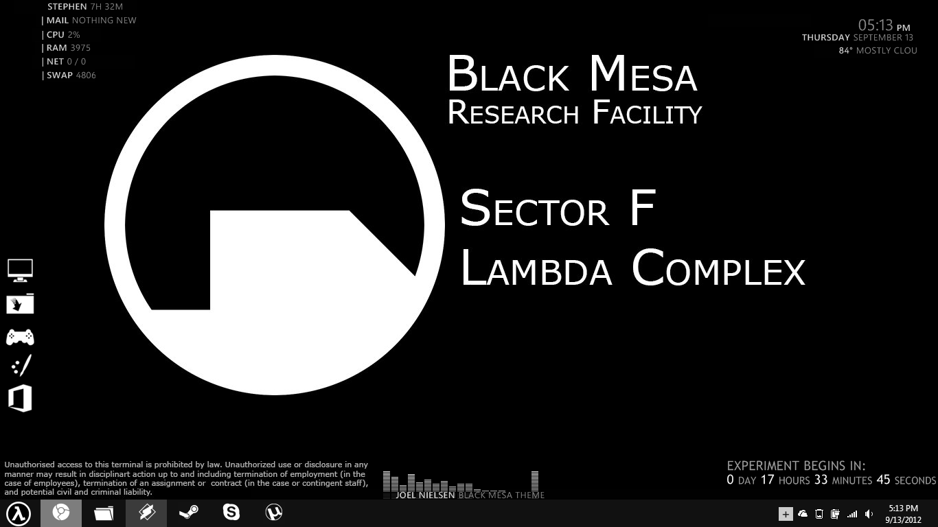 значок black mesa steam фото 58