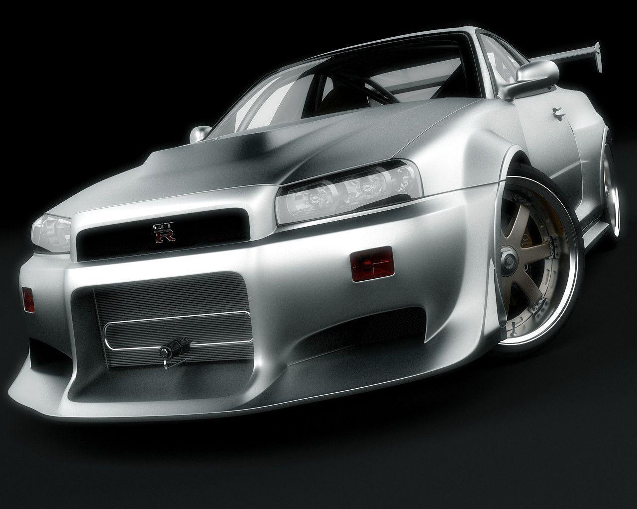 Nissan Skyline GTR wallpaper