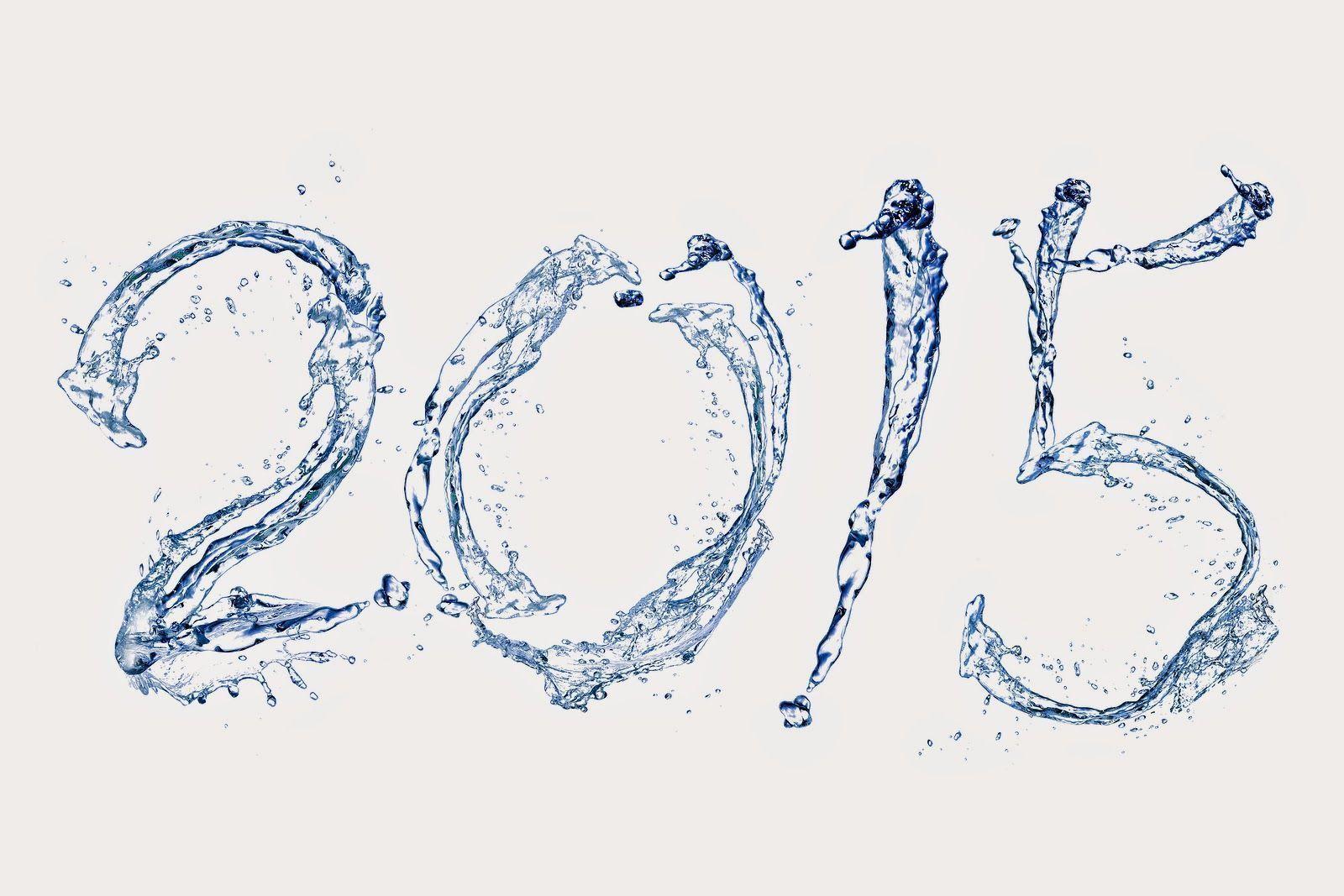 Happy New Year 2015 HD Wallpaper