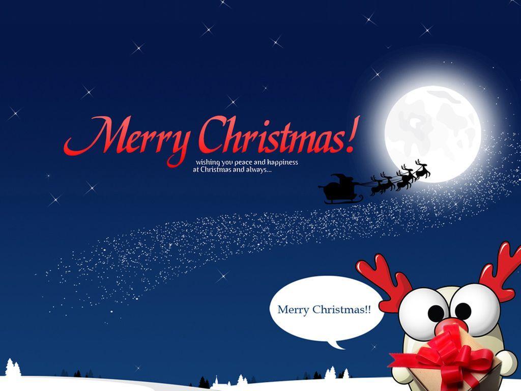 Desktop Merry Christmas Wallpaper Free Download