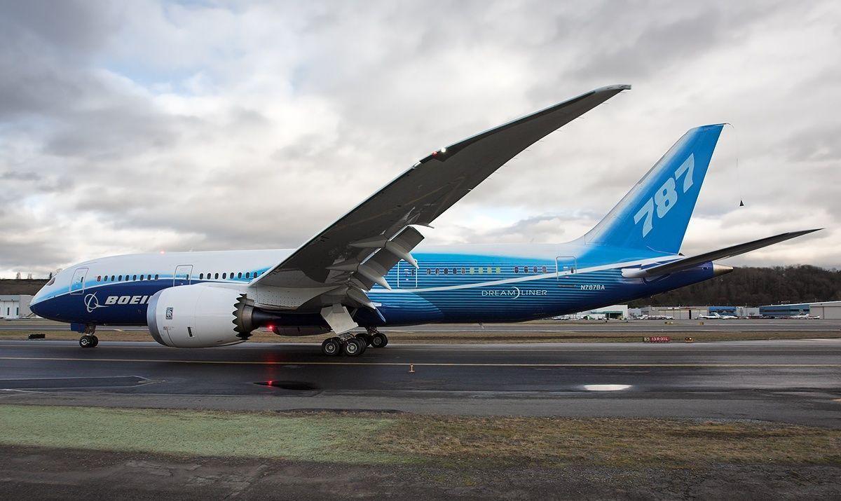 Boeing 787 dreamliner фото