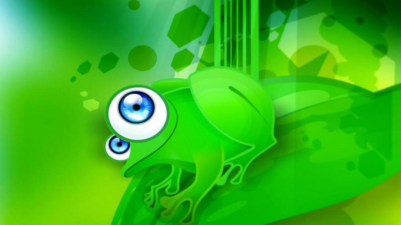 animated frog backgrounds