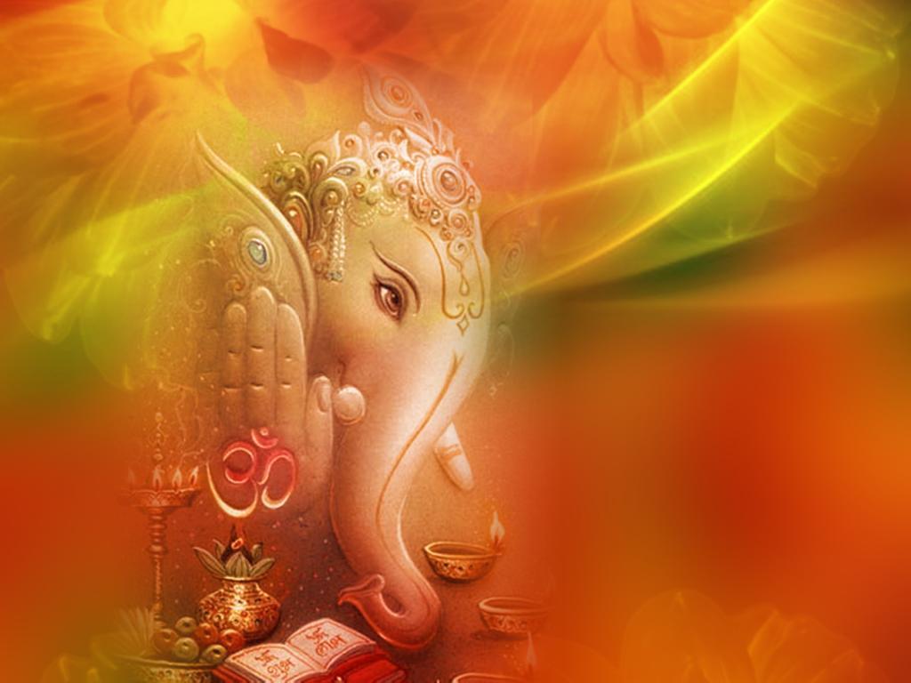 Free Download 3D Ganesh Image For Desktop Background Full