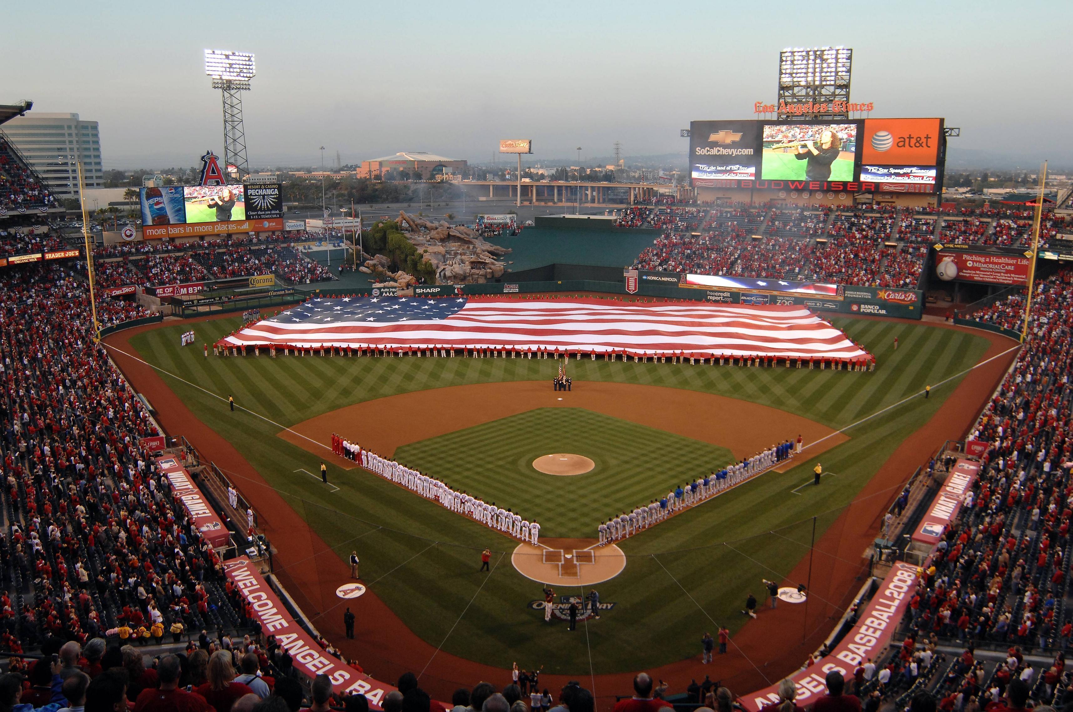 Angels Baseball Wallpaper