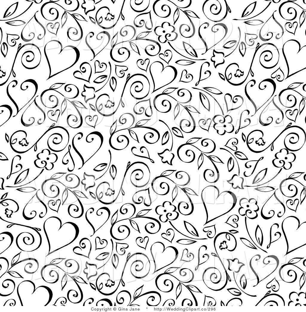 Wedding Bells Clipart Black And White Wallpaper Royalty Free