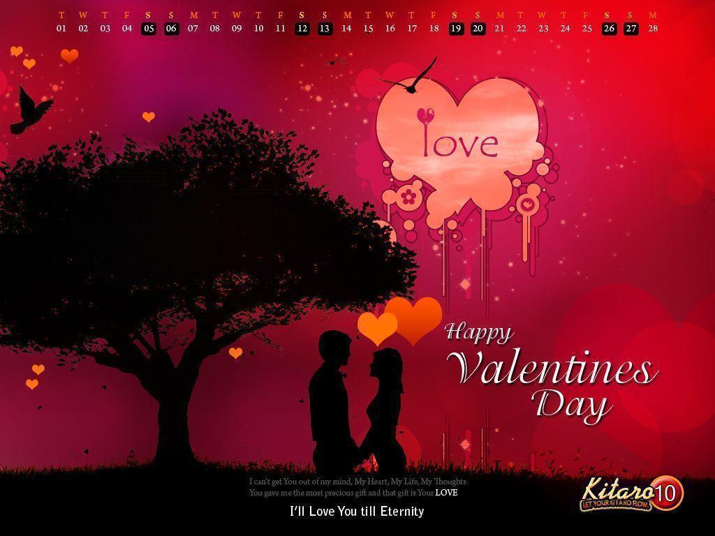 Valentine Day Wallpaper 1024x768