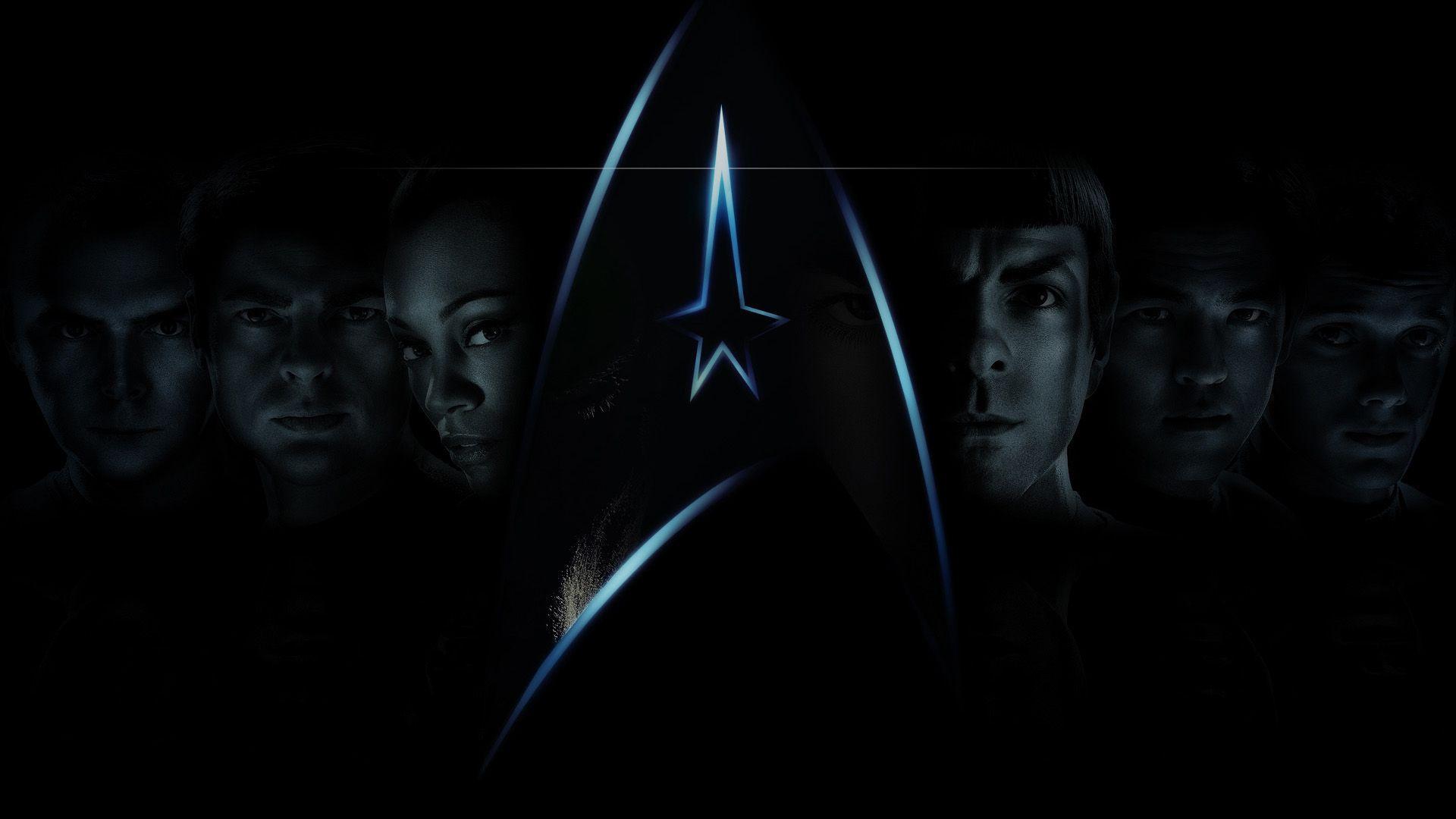 Pix For > Star Trek Logo HD Wallpaper