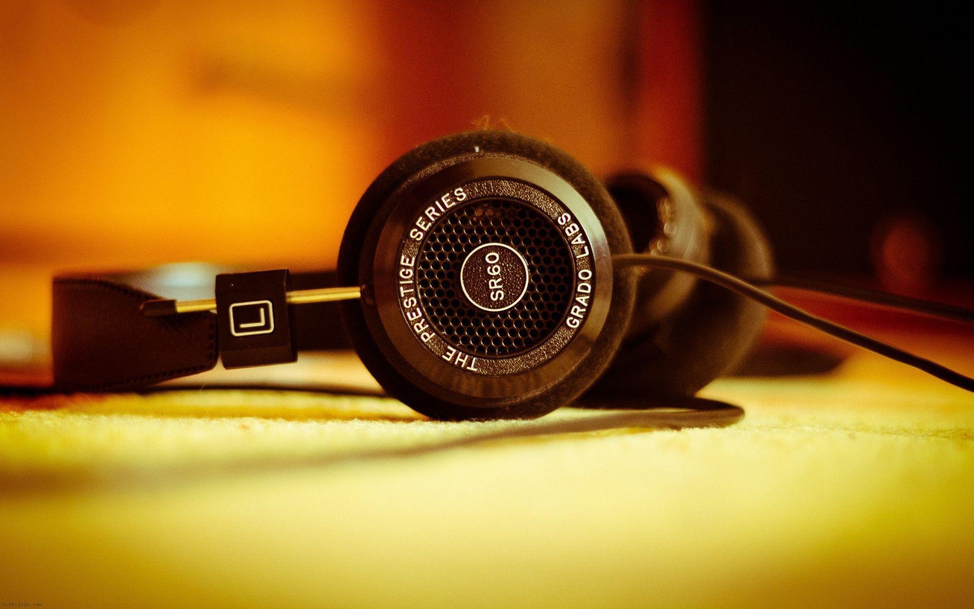Headphones Cool HD Wallpaper