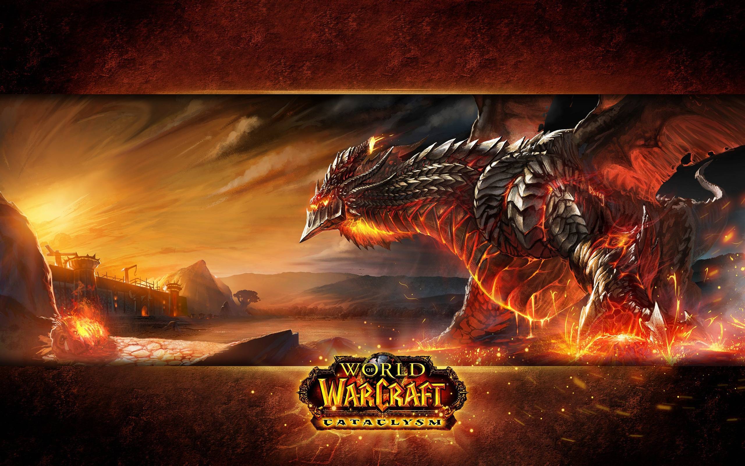 Warcraft Wallpaper Hd: Free Download Cataclysm World Warcraft