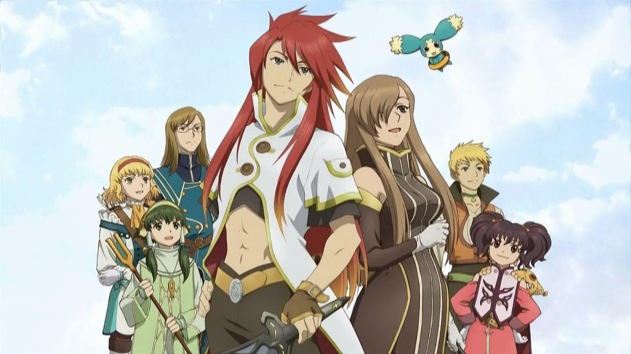 Tales of the Abyss HD Wallpaper