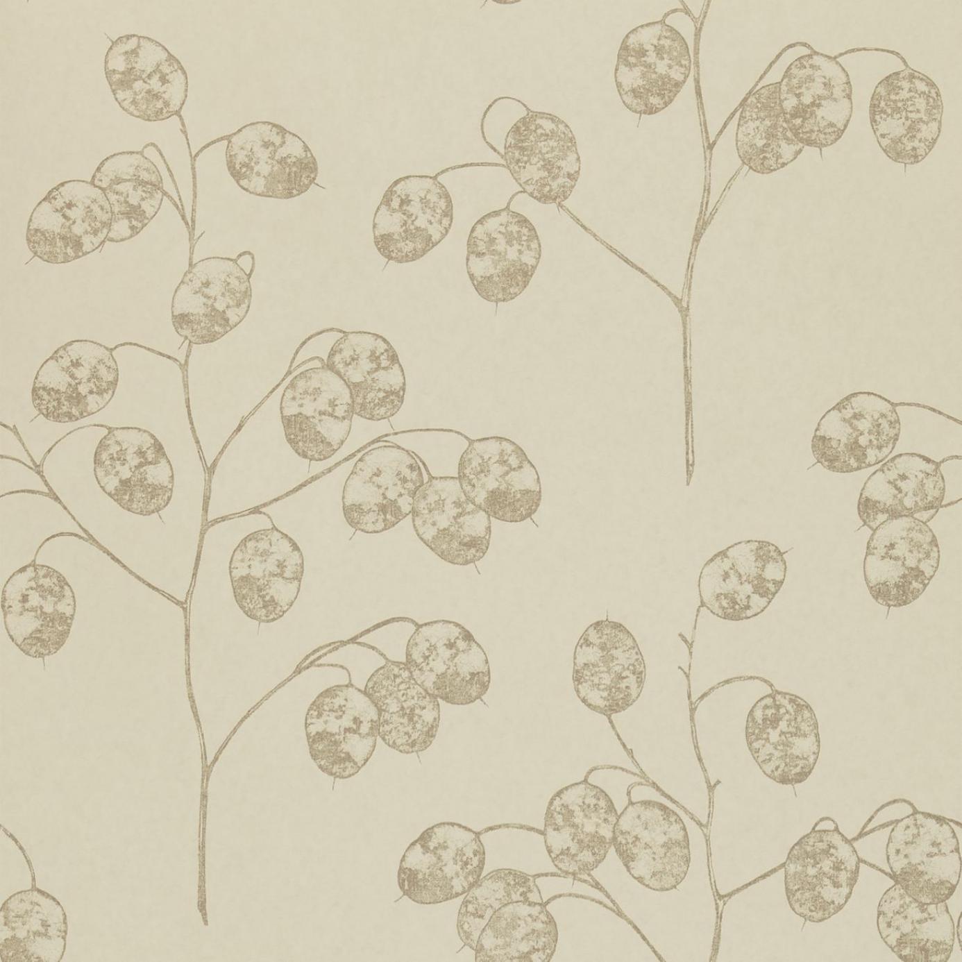 Parchment Flowers Wallpaper from Sanderson