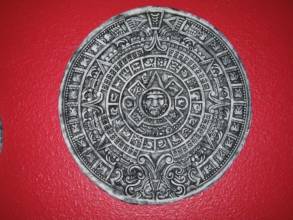 Aztec Calendar 2 by lured2stock