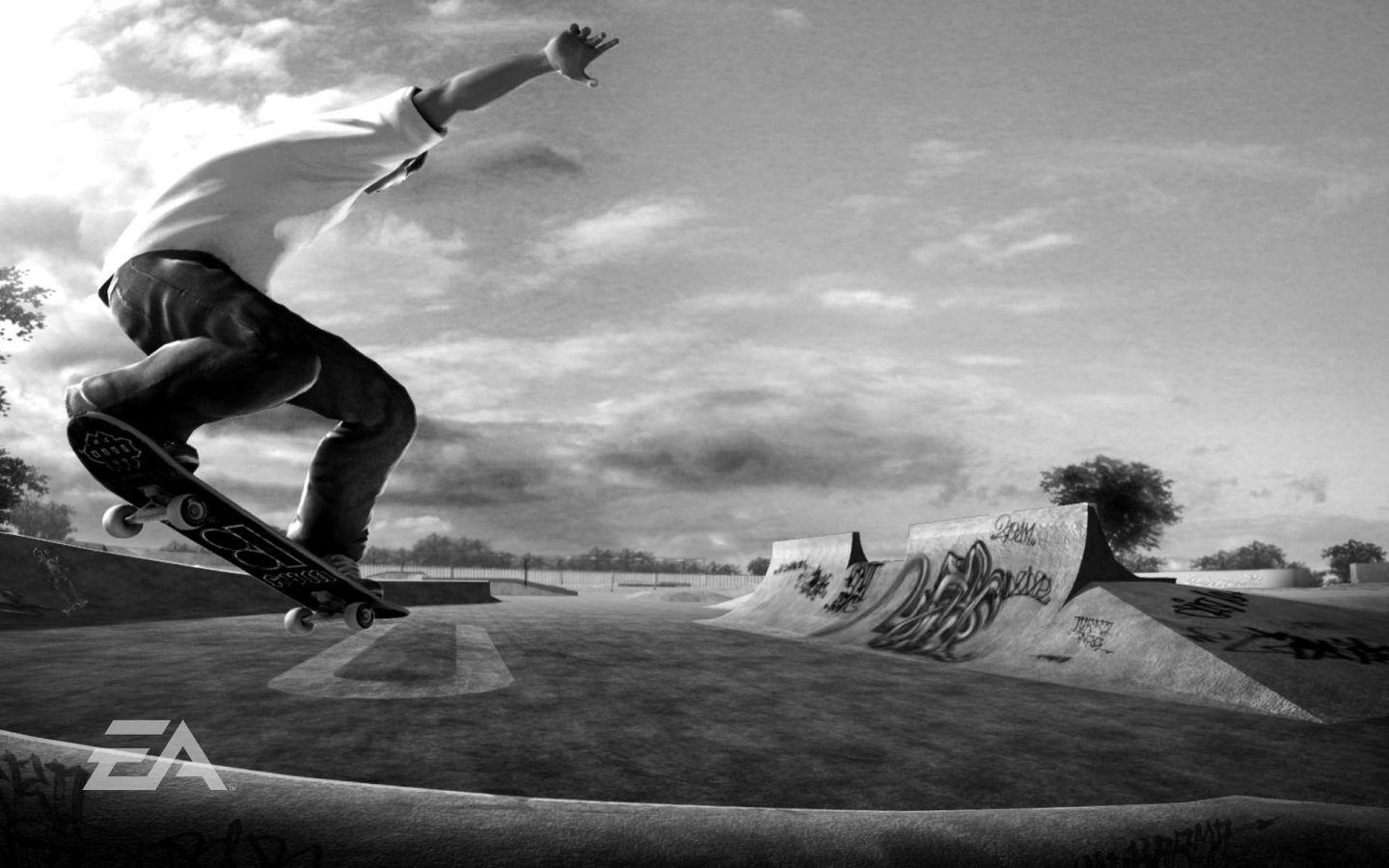 image For > Cool Skateboard Wallpaper