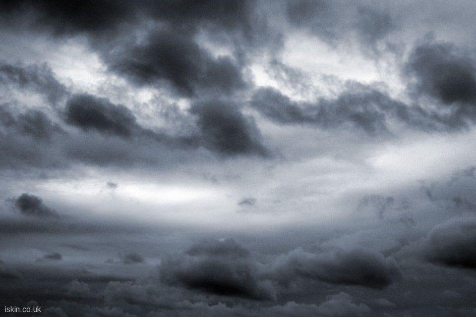Amazing Grey Storm Clouds Wallpaper Desktop HD