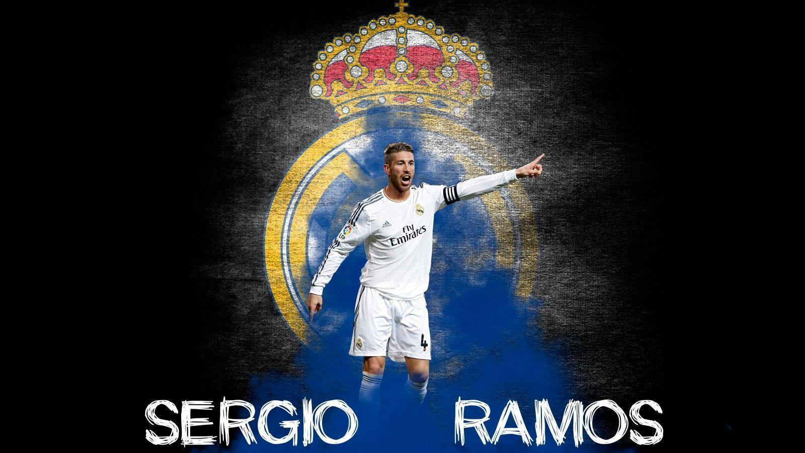 Sergio Ramos 2014 Real Madrid Wallpaper Wide or HD. Male