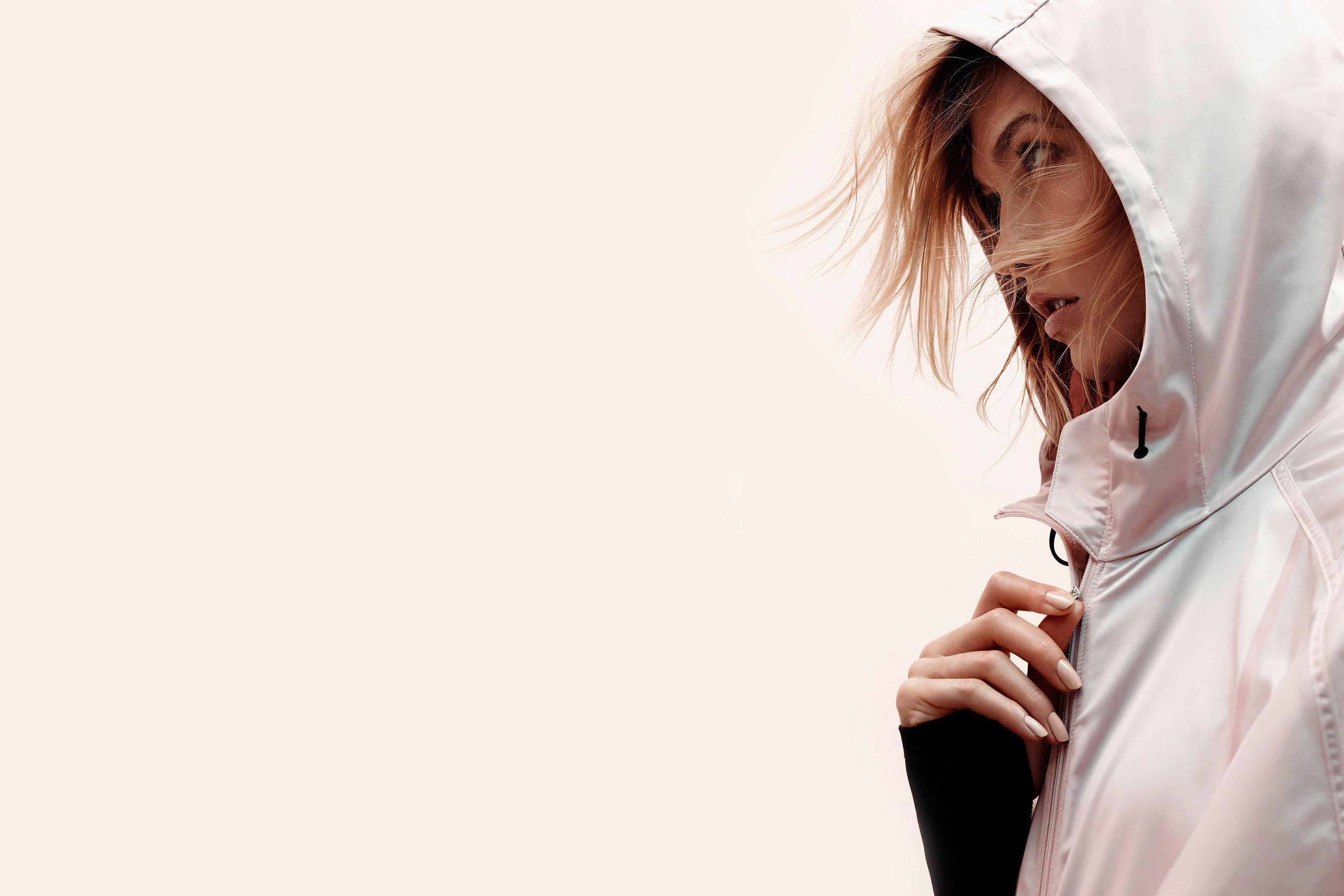 Wallpaper karlie kloss, advertising campaign, brand, nike, spring