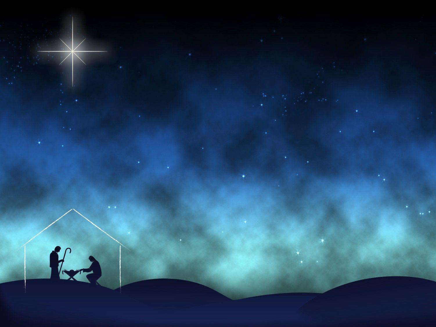 Christmas Nativity Wallpapers - Wallpaper Cave