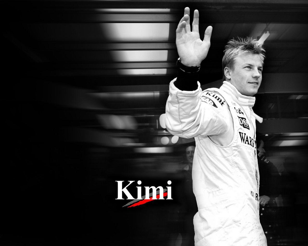 Kimi <3 Räikkönen Wallpaper