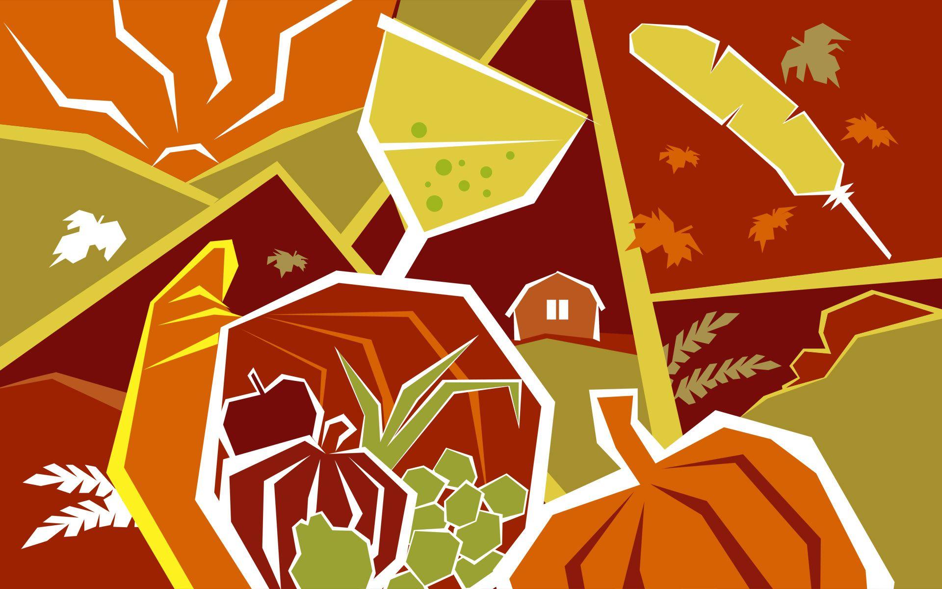 Funky Thanksgiving Wallpaper, wallpaper, Funky Thanksgiving