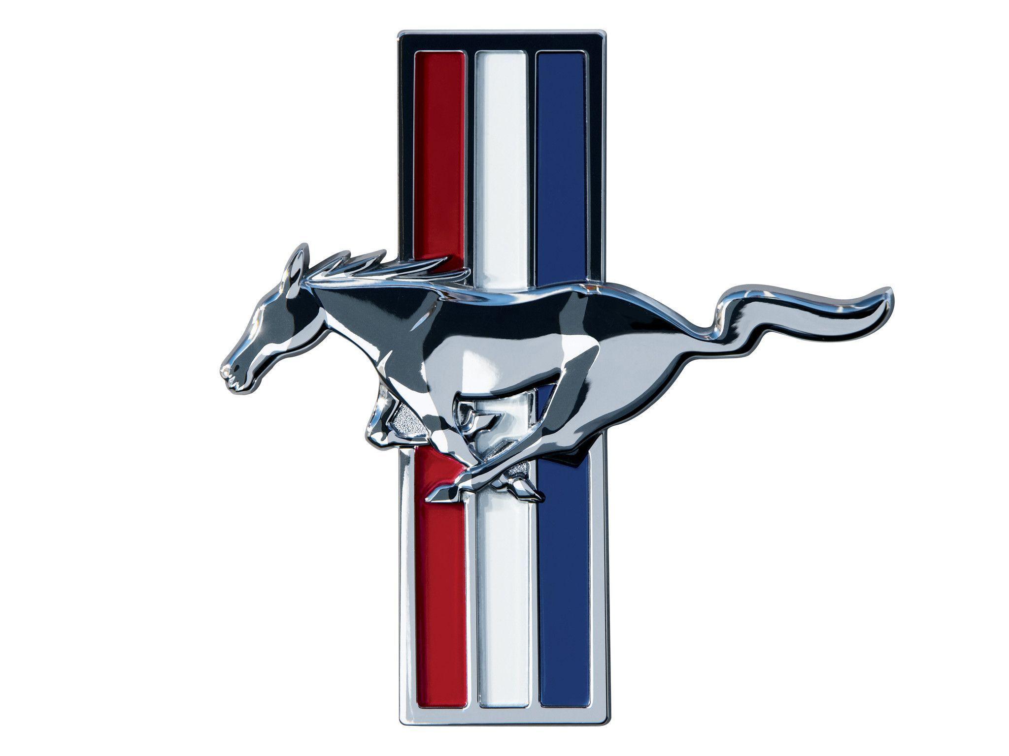 Ford Mustang Logo Background