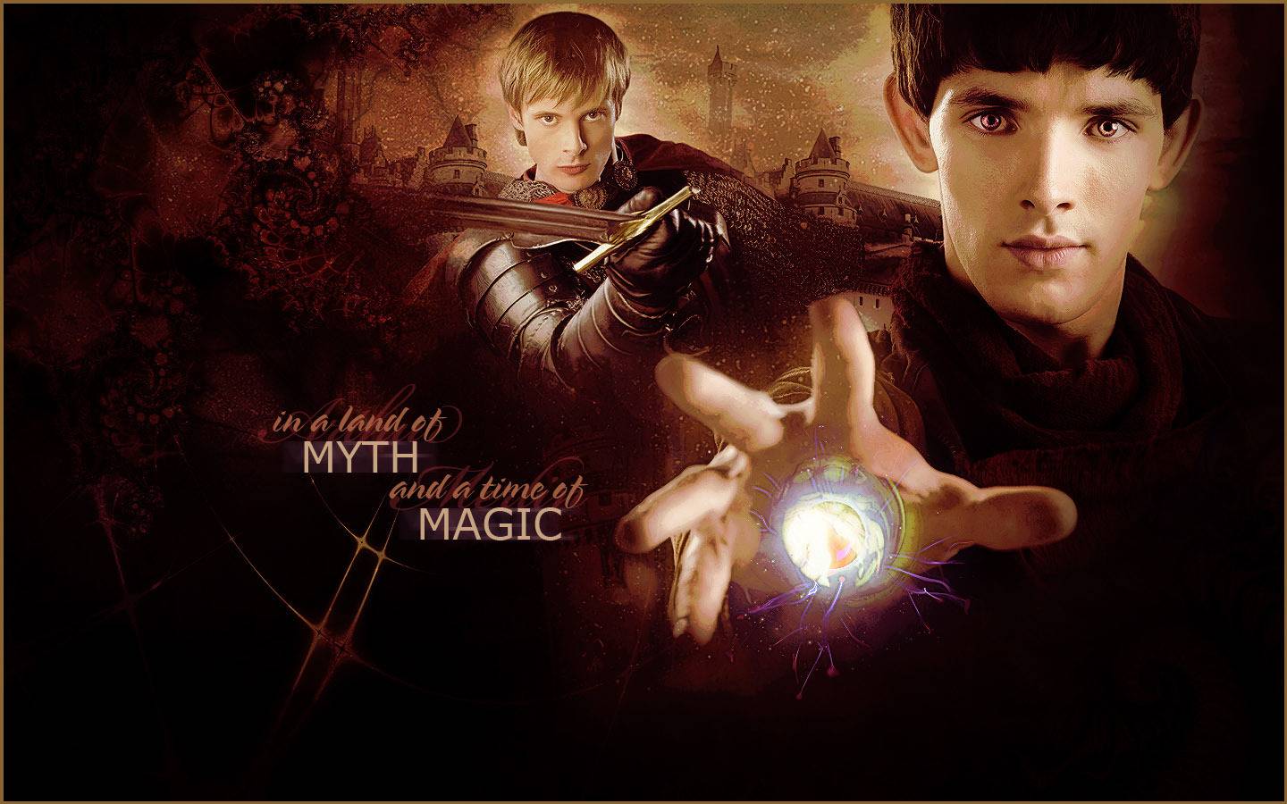 Magic begins tonight. :D the Young Warlock Wallpaper