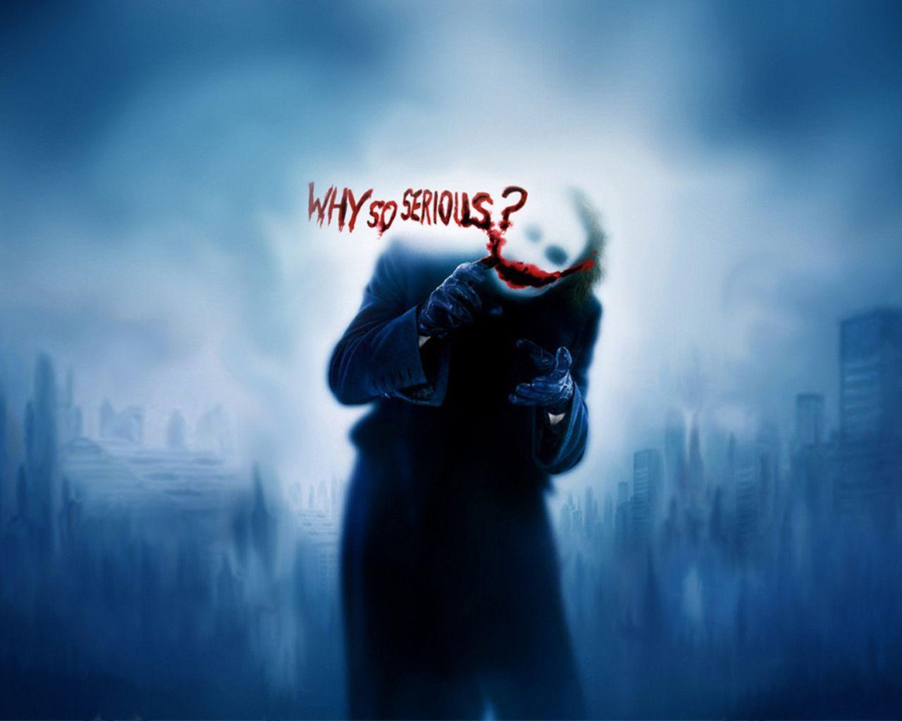 75 Joker The Dark Knight Wallpaper  WallpaperSafari