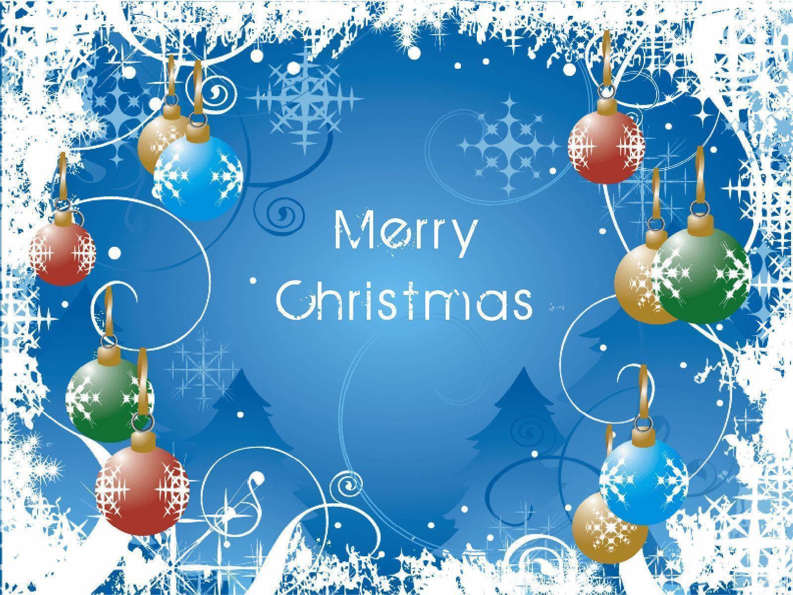 Merry Christmas Wallpaper For Desktop