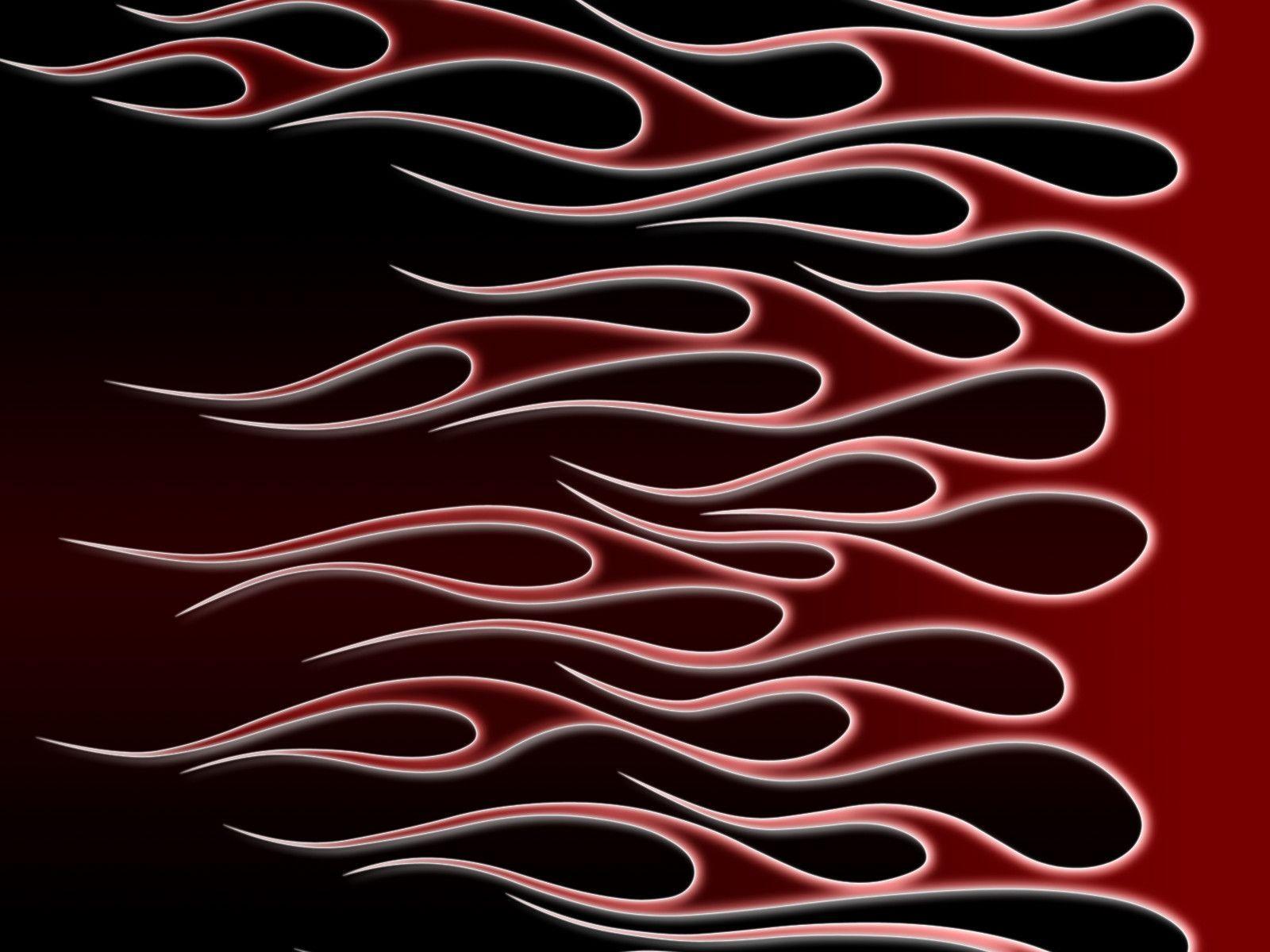 Flames Red Wallpaper and Picture Items
