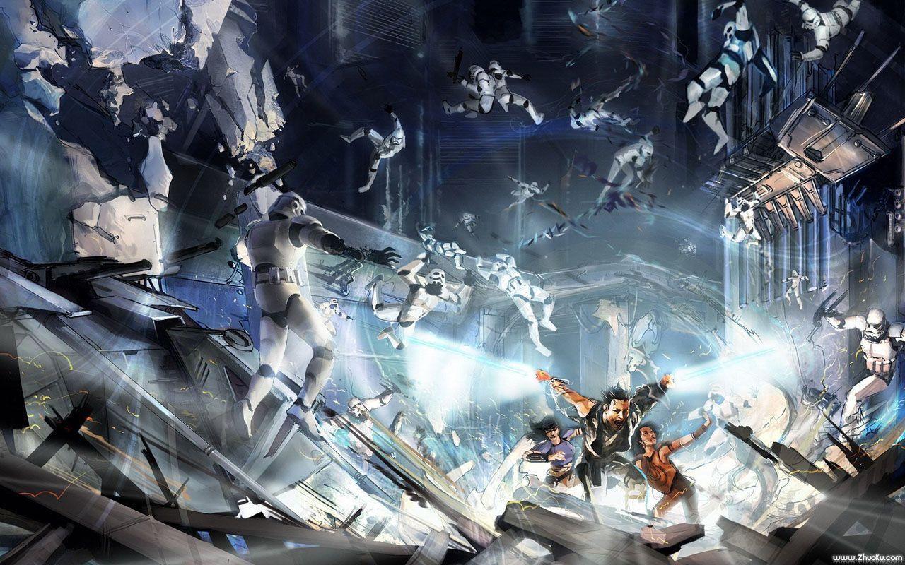 star wars desktop HD wallpaper