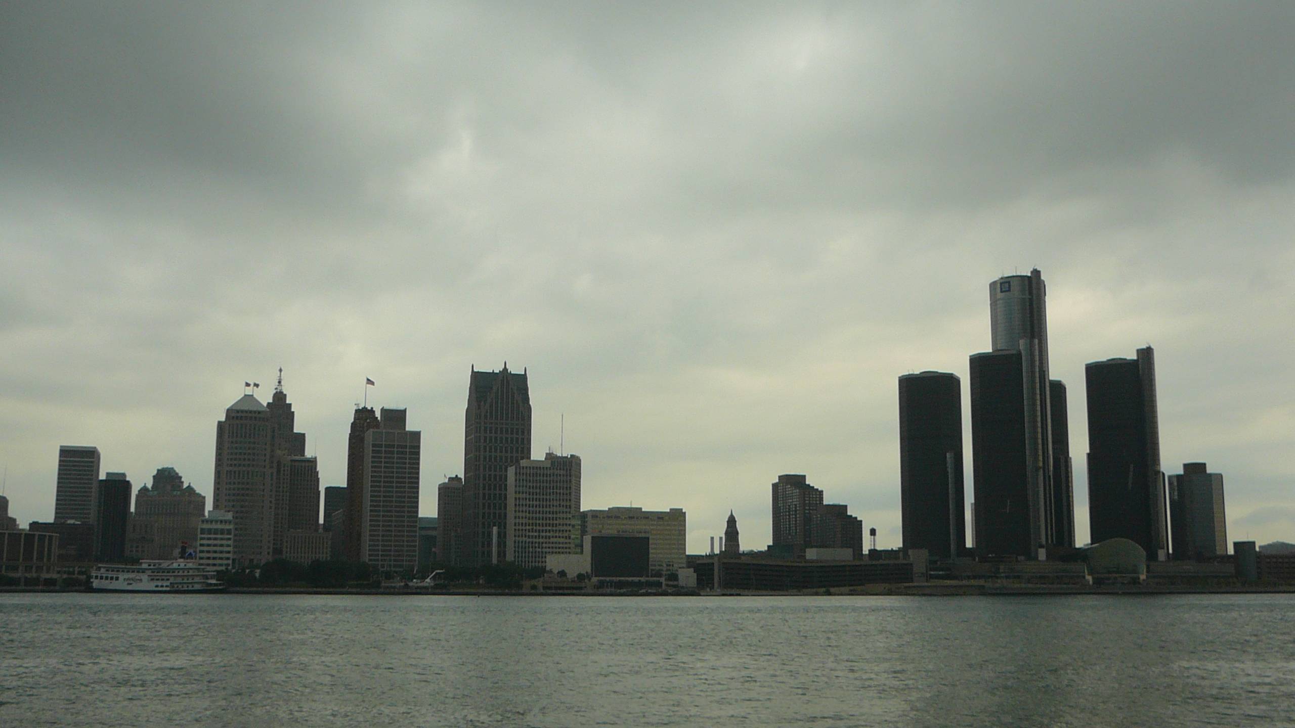 Detroit Skyline