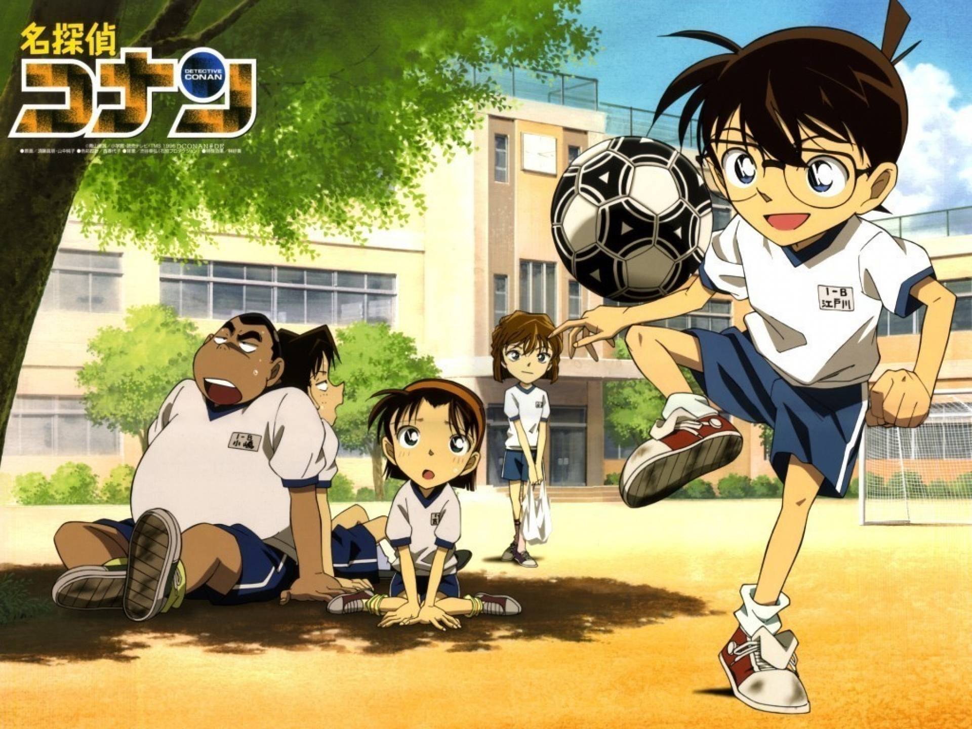 Detective Conan Wallpapers Wallpaper Cave