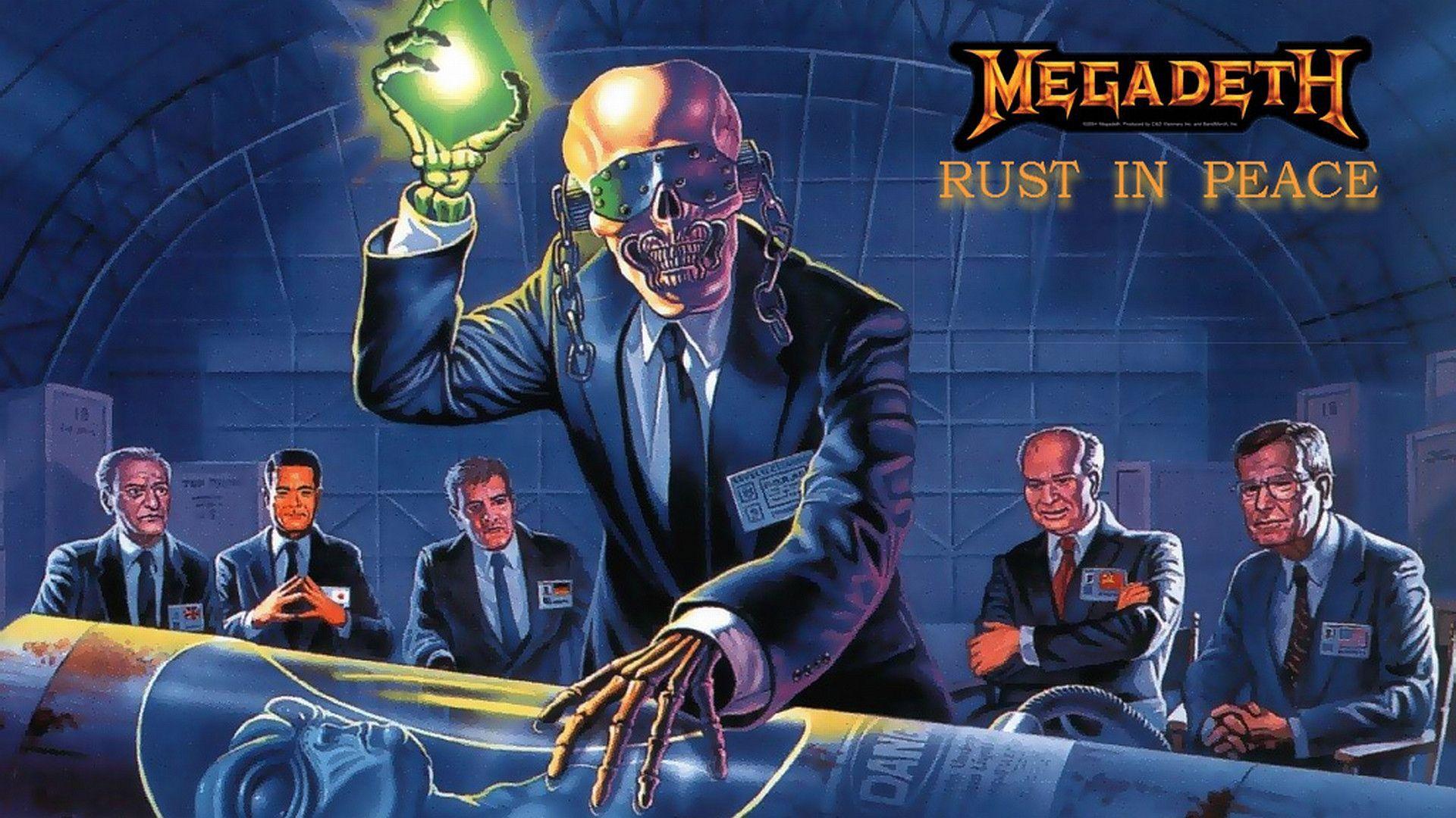 Megadeth Computer Wallpaper, Desktop Background 1920x1080 Id: 198711