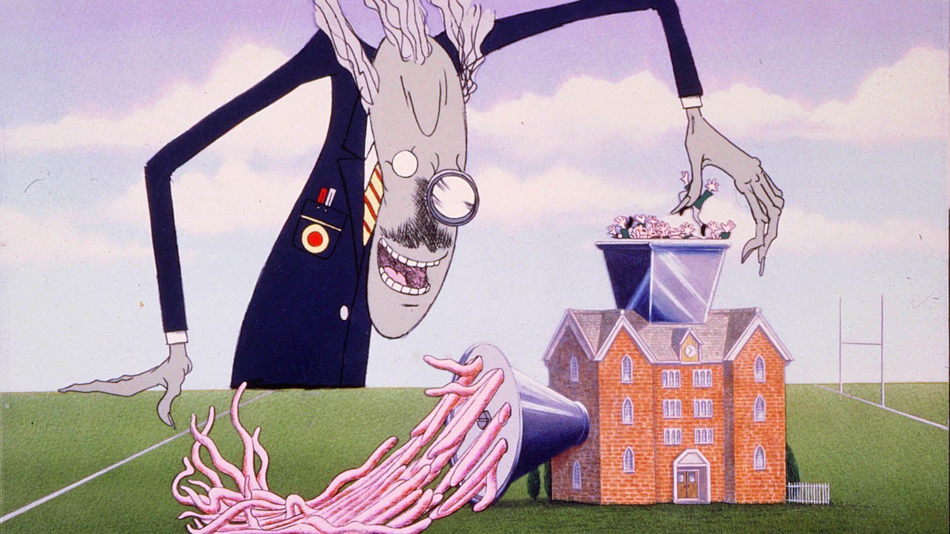 Pink Floyd Cartoon HD Wallpaper