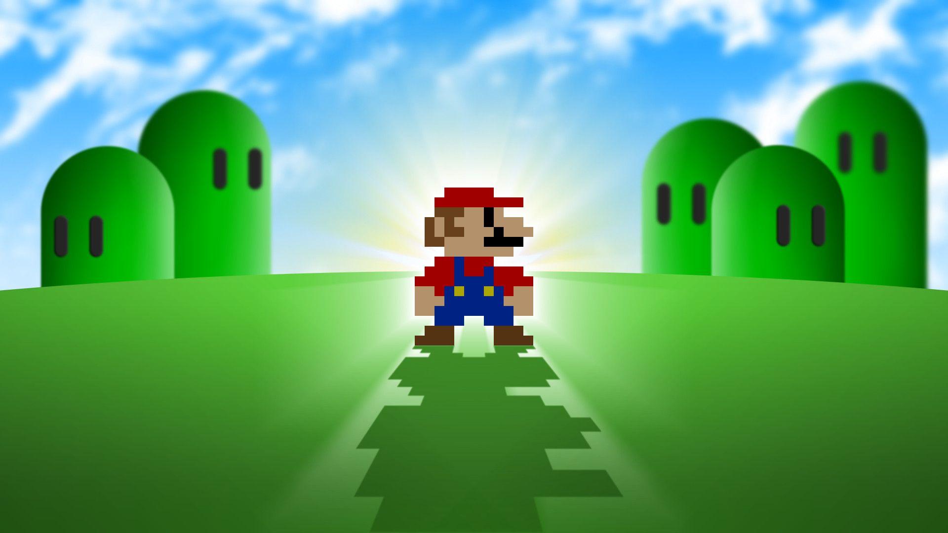 Super Mario Hd Wallpaper Wallpapers - Vrogue