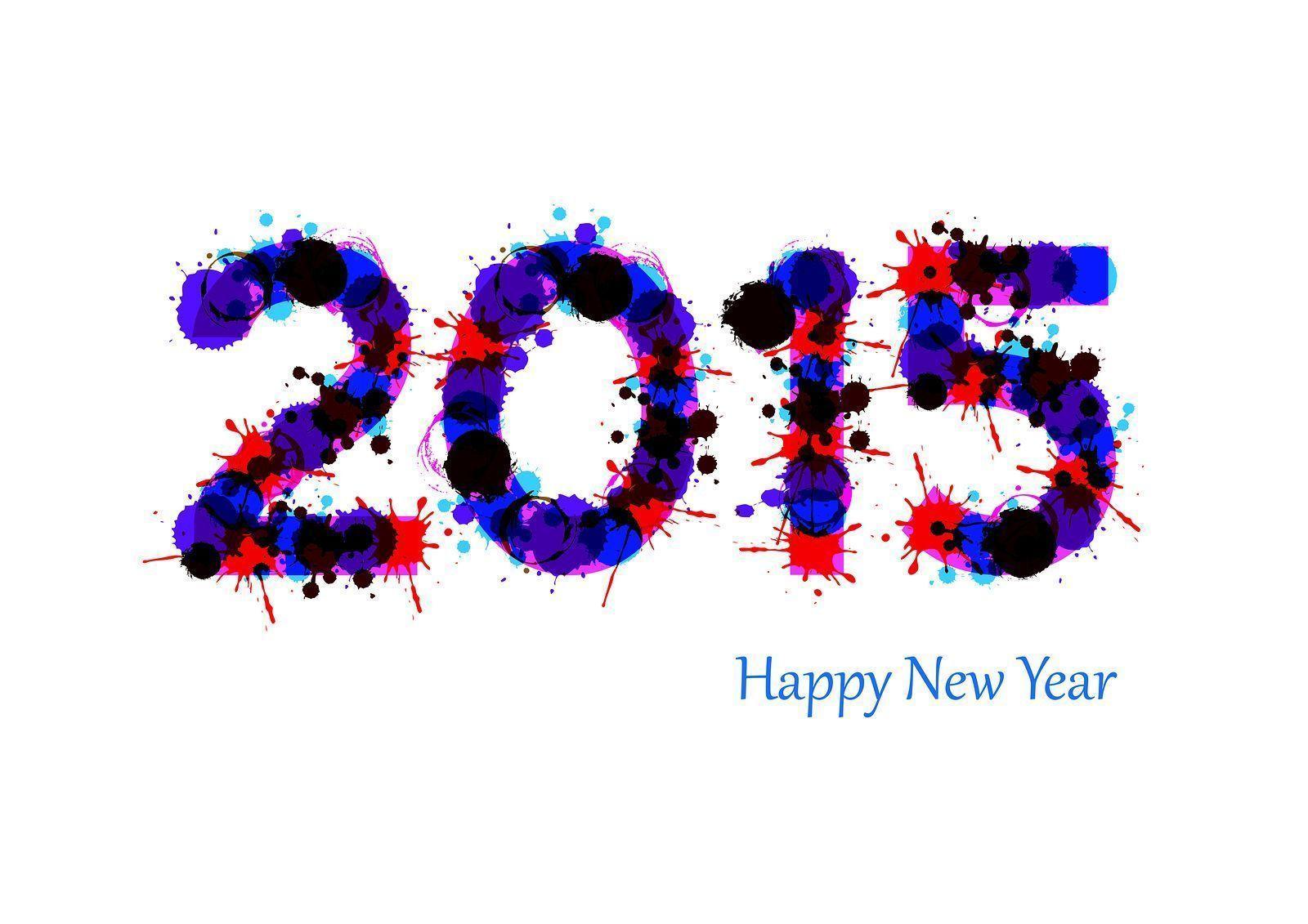 Happy New Year Wallpaper Background Wallpaper. High