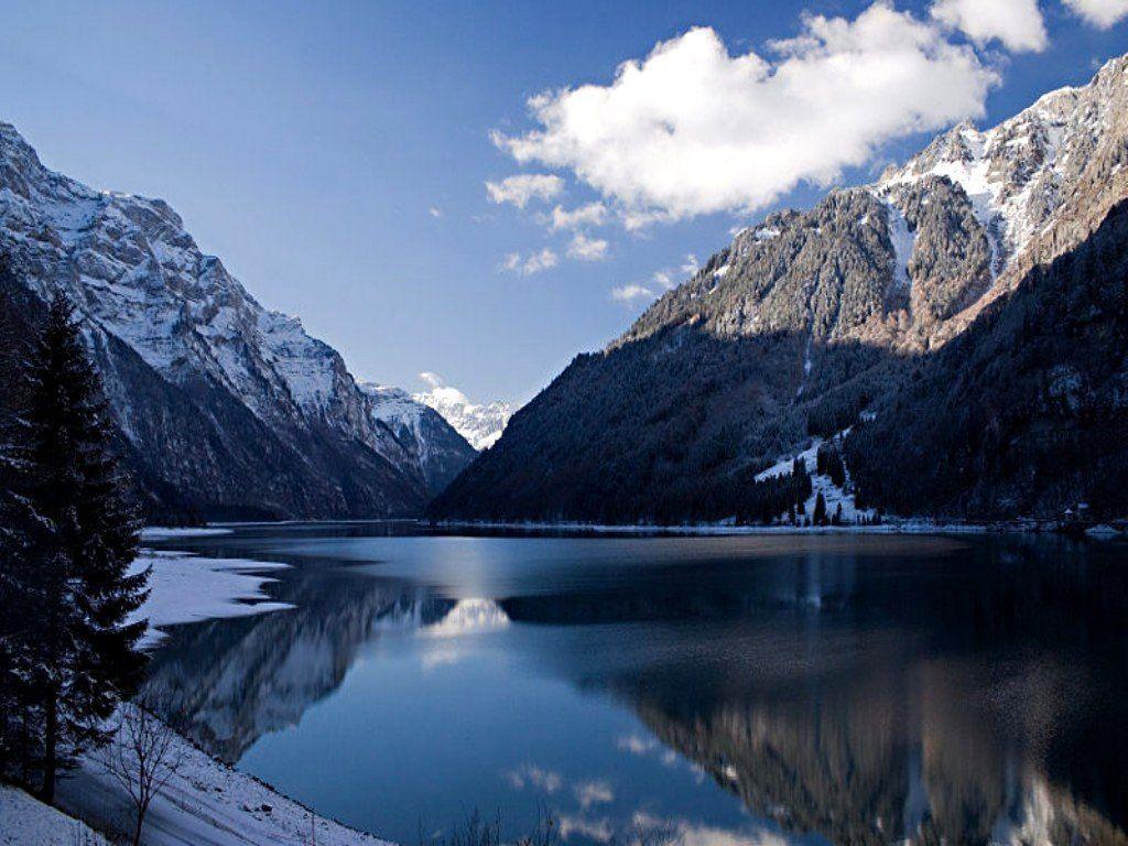 Winter Mountain Cool Wallpapers Wallpapers